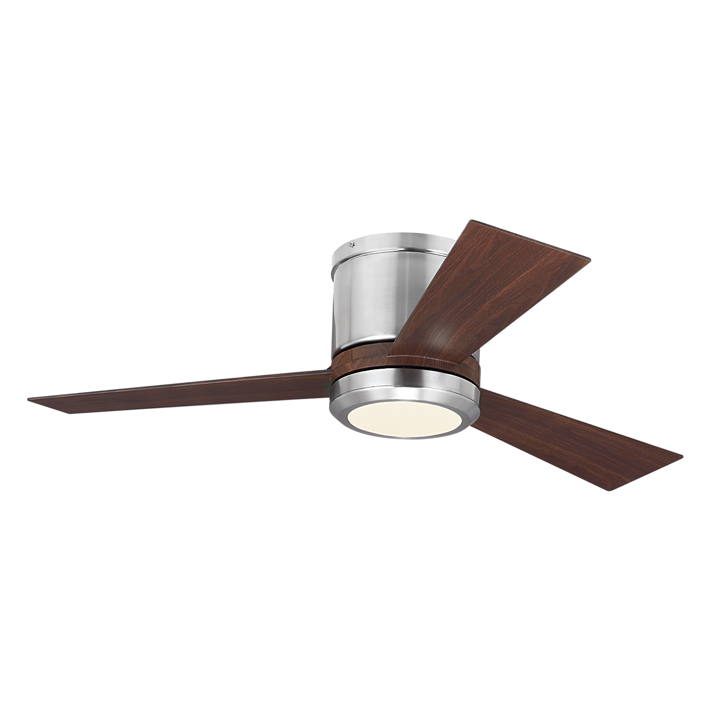 Clarity 42" Semi Flush LED Ceiling Fan