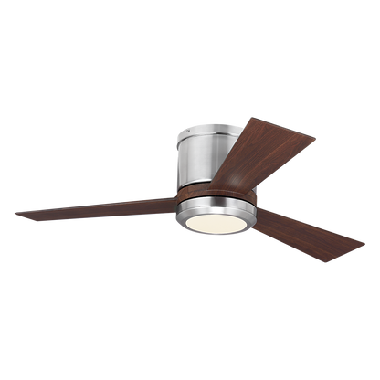 Clarity 42" Semi Flush LED Ceiling Fan