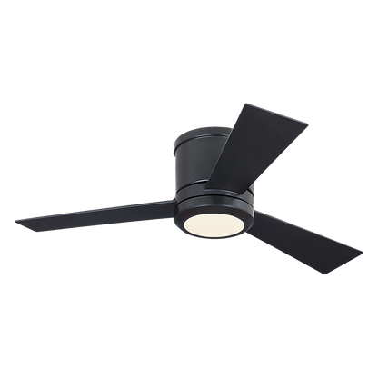 Clarity 42" Semi Flush LED Ceiling Fan