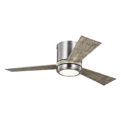 Clarity 42" Semi Flush LED Ceiling Fan