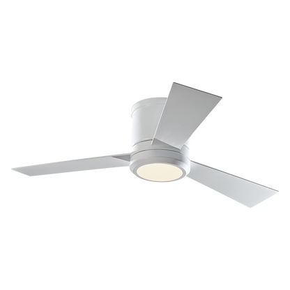 Clarity 42" Semi Flush LED Ceiling Fan