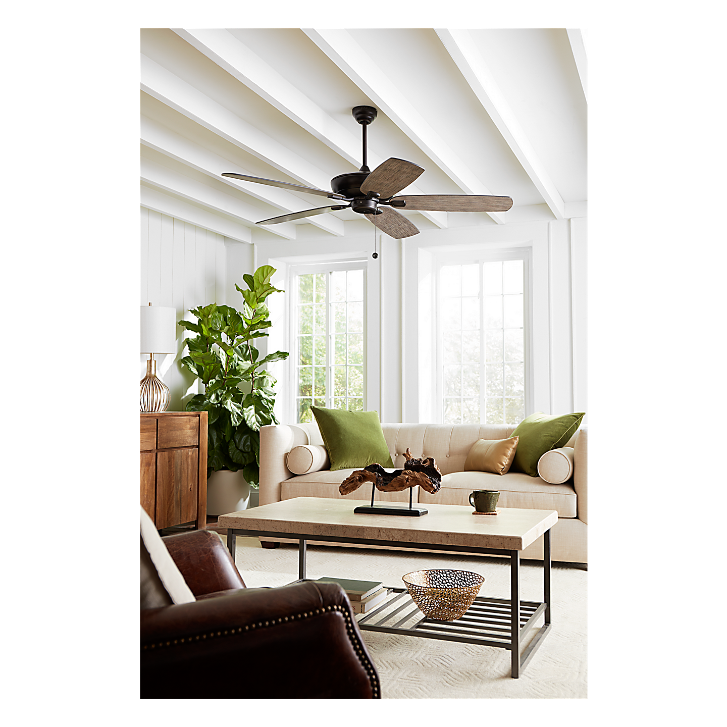 Colony 52" Ceiling Fan
