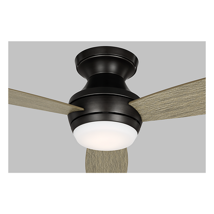 Ikon 44" Hugger LED Ceiling Fan