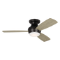 Ikon 44" Hugger LED Ceiling Fan