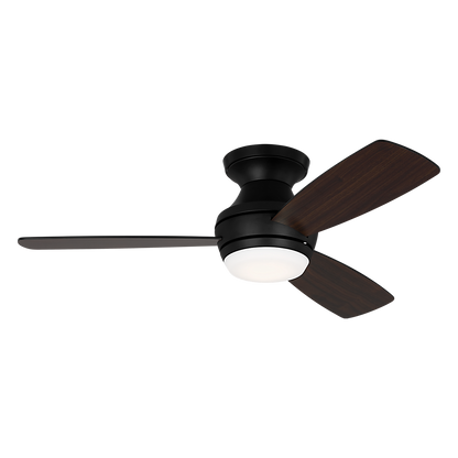 Ikon 44" Hugger LED Ceiling Fan