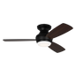 Ikon 44" Hugger LED Ceiling Fan