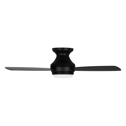 Ikon 44" Hugger LED Ceiling Fan