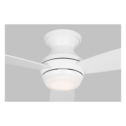 Ikon 44" Hugger LED Ceiling Fan