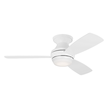 Ikon 44" Hugger LED Ceiling Fan