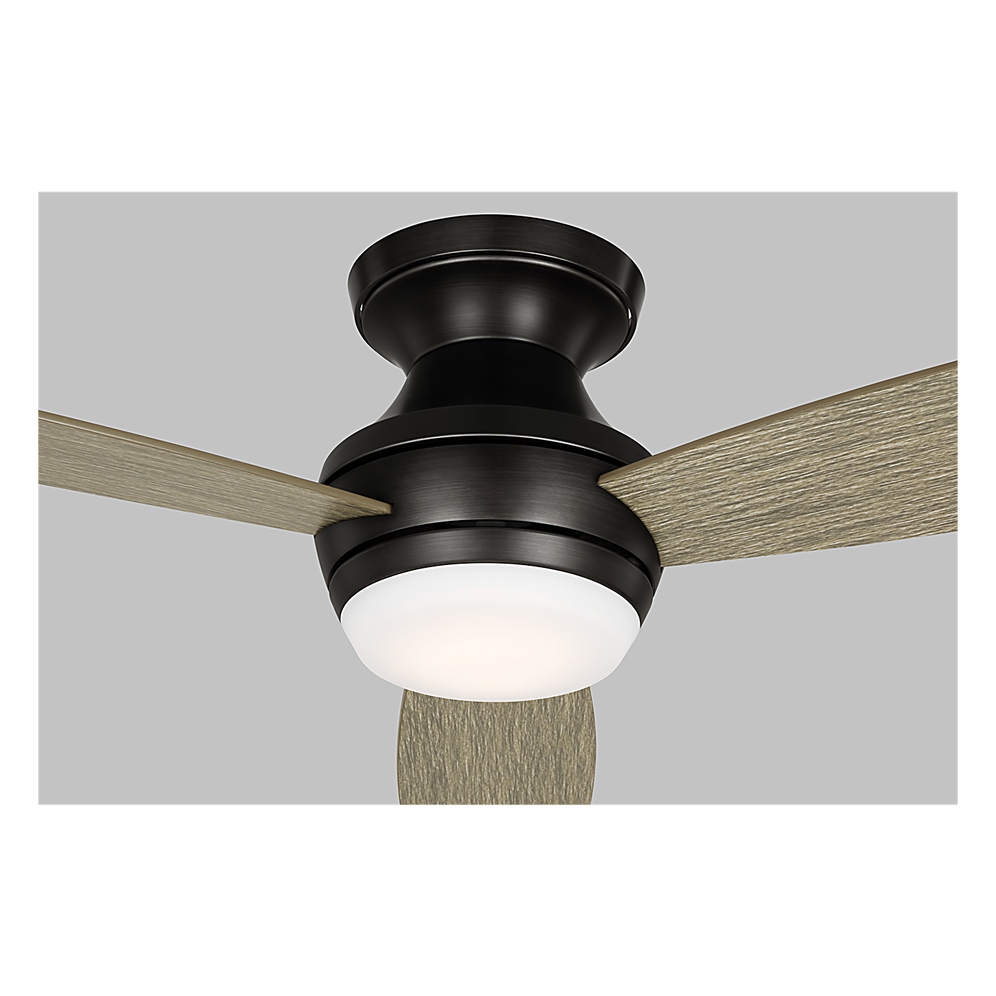 Ikon 52" Semi Flush LED Ceiling Fan