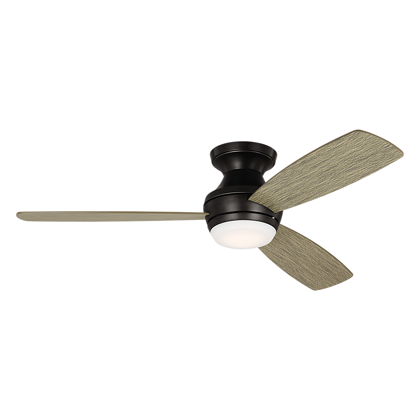 Ikon 52" Semi Flush LED Ceiling Fan