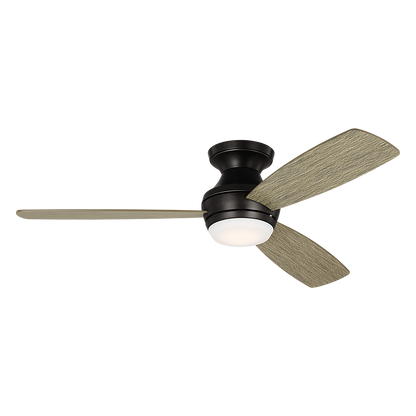 Ikon 52" Semi Flush LED Ceiling Fan