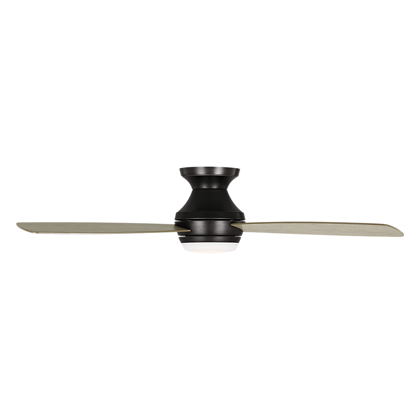Ikon 52" Semi Flush LED Ceiling Fan