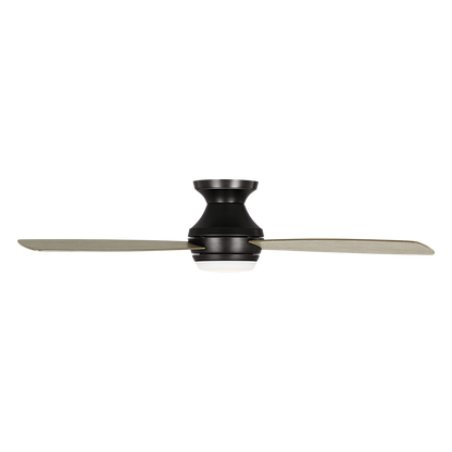 Ikon 52" Semi Flush LED Ceiling Fan