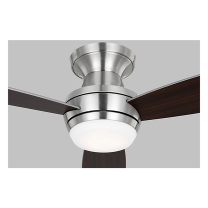 Ikon 52" Semi Flush LED Ceiling Fan