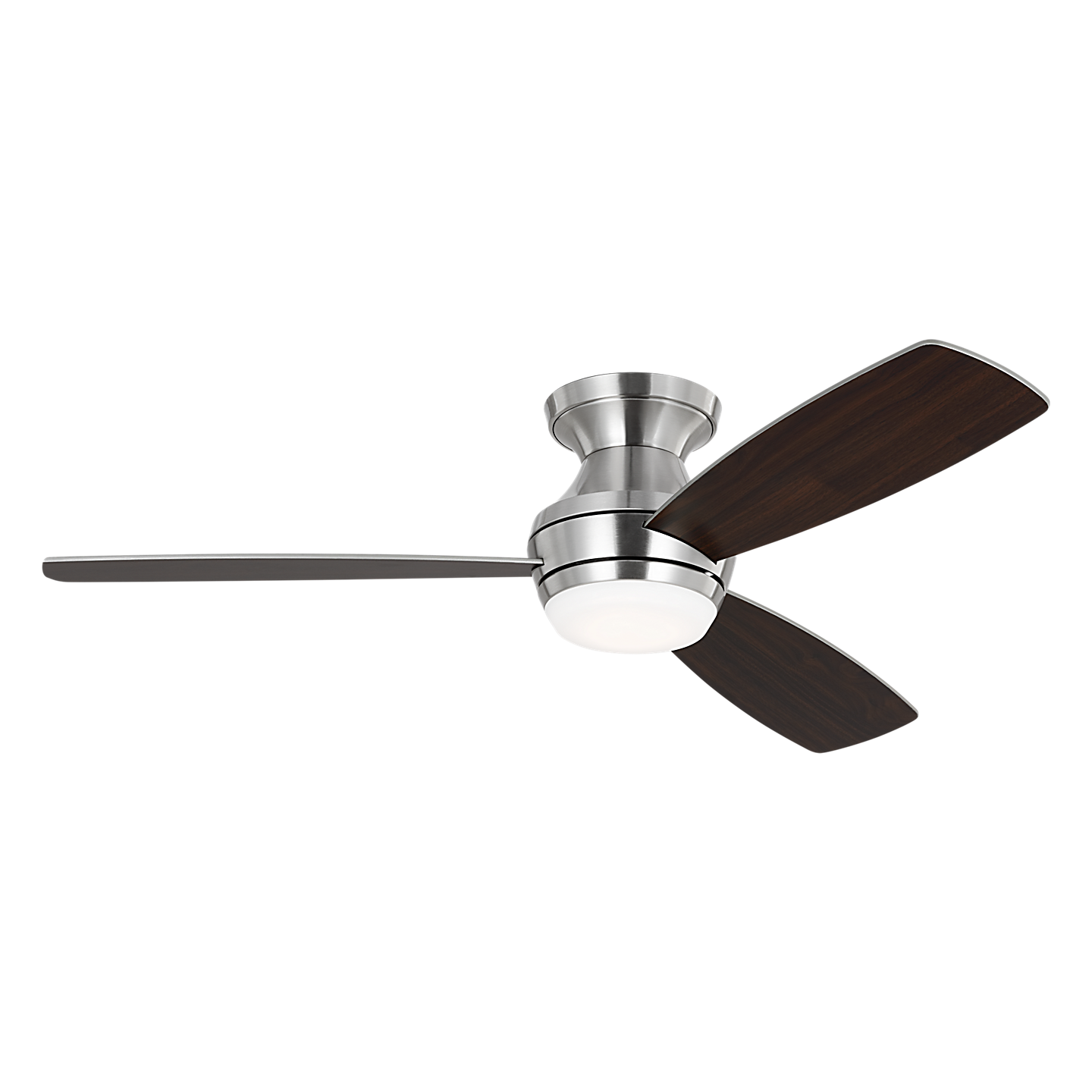 Ikon 52" Semi Flush LED Ceiling Fan