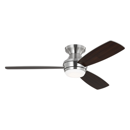 Ikon 52" Semi Flush LED Ceiling Fan