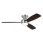 Ikon 52" Semi Flush LED Ceiling Fan