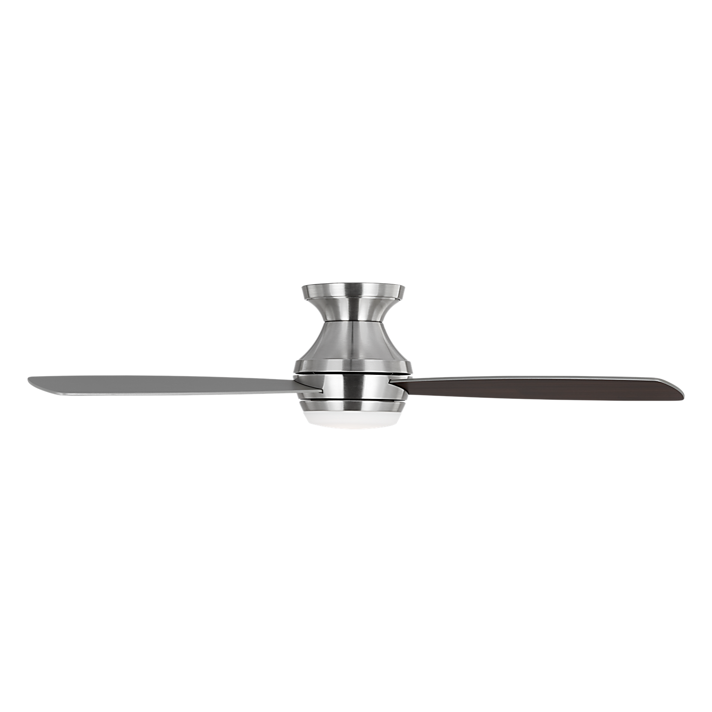 Ikon 52" Semi Flush LED Ceiling Fan
