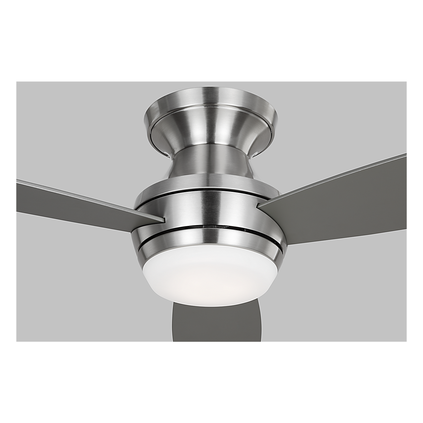 Ikon 52" Semi Flush LED Ceiling Fan