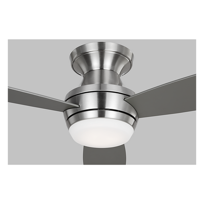 Ikon 52" Semi Flush LED Ceiling Fan