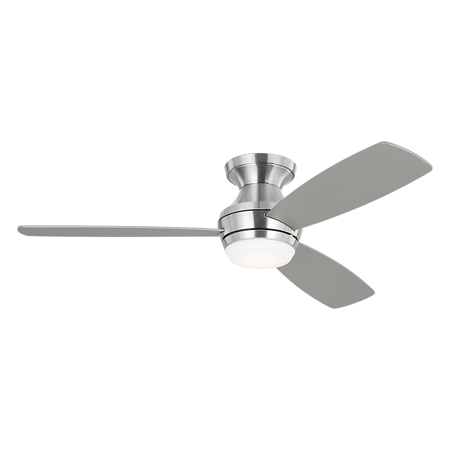 Ikon 52" Semi Flush LED Ceiling Fan