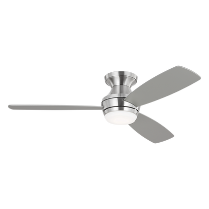 Ikon 52" Semi Flush LED Ceiling Fan
