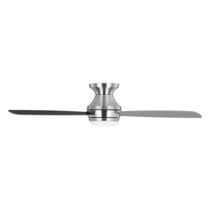 Ikon 52" Semi Flush LED Ceiling Fan