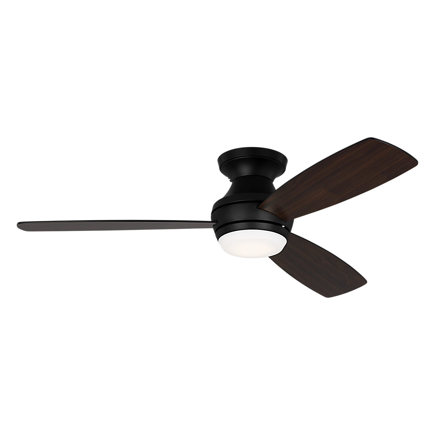 Ikon 52" Semi Flush LED Ceiling Fan