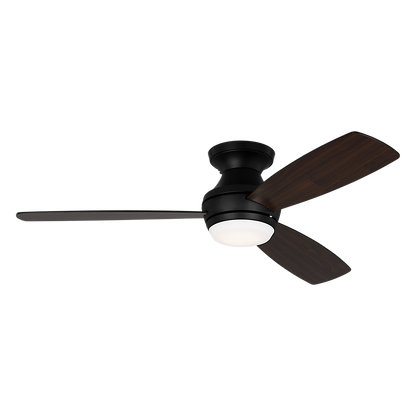 Ikon 52" Semi Flush LED Ceiling Fan