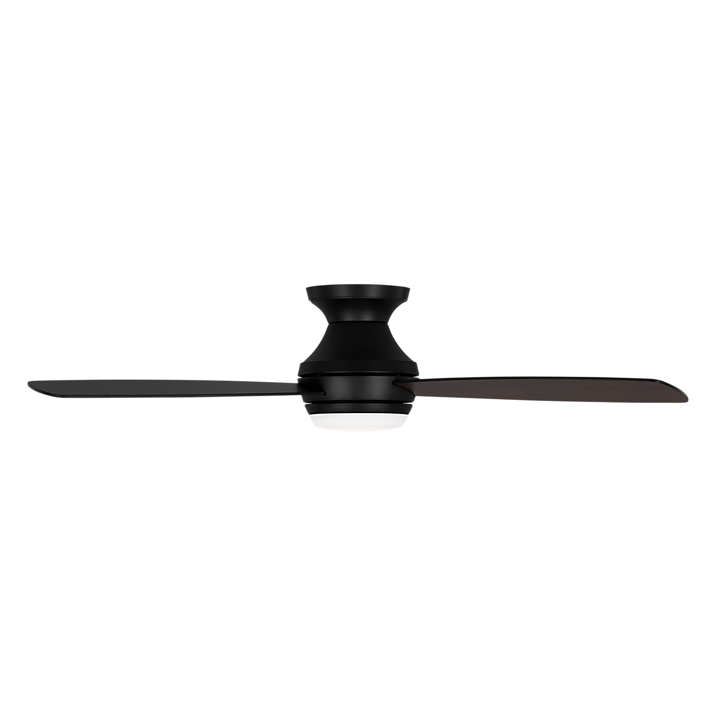 Ikon 52" Semi Flush LED Ceiling Fan