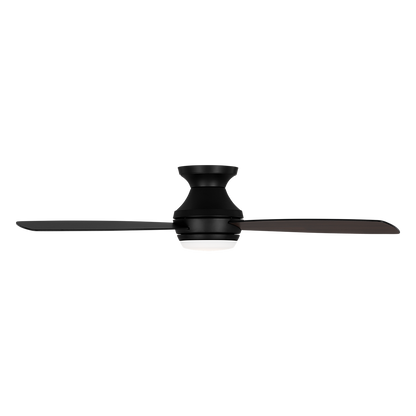 Ikon 52" Semi Flush LED Ceiling Fan