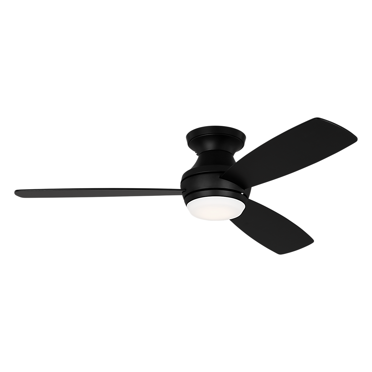 Ikon 52" Semi Flush LED Ceiling Fan
