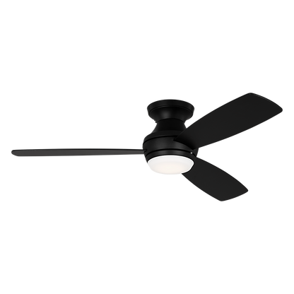 Ikon 52" Semi Flush LED Ceiling Fan