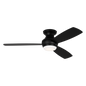 Ikon 52" Semi Flush LED Ceiling Fan