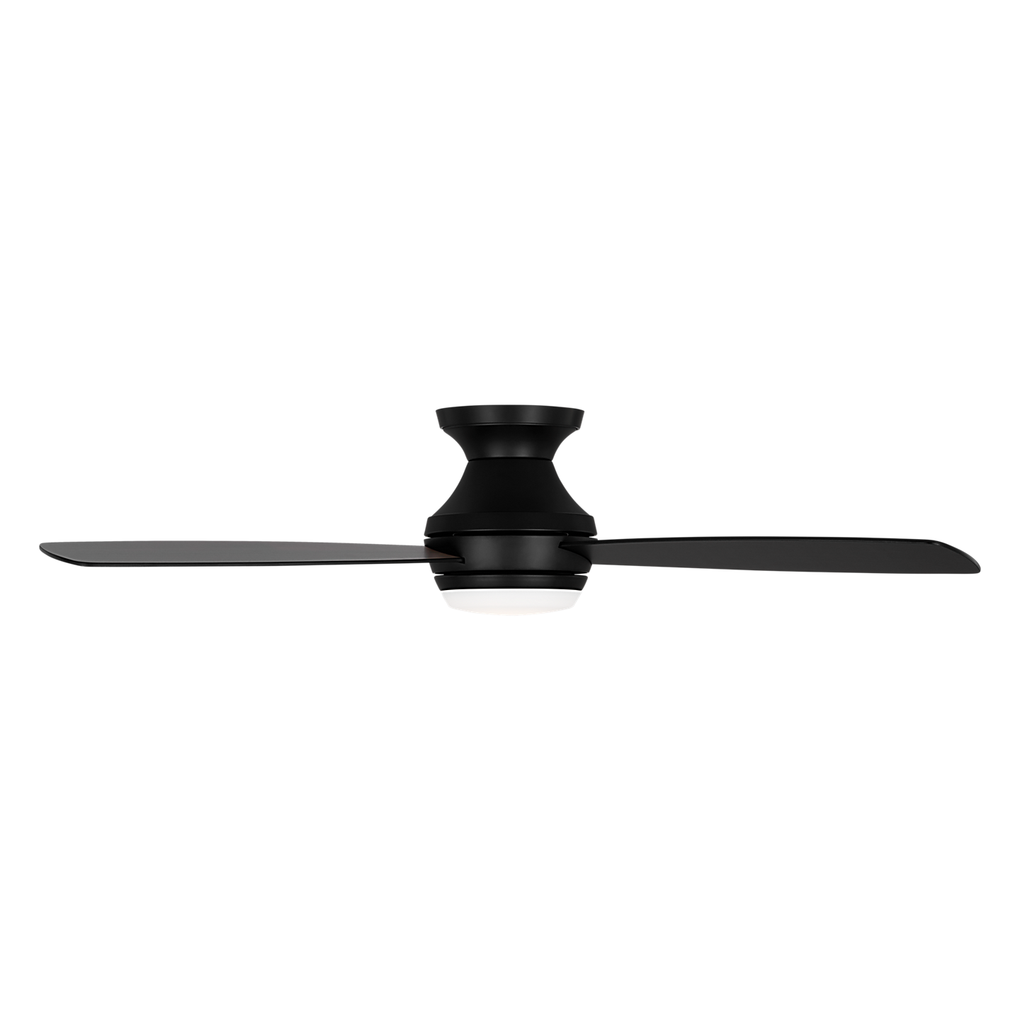 Ikon 52" Semi Flush LED Ceiling Fan