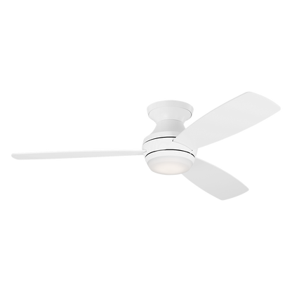 Ikon 52" Semi Flush LED Ceiling Fan