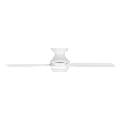 Ikon 52" Semi Flush LED Ceiling Fan