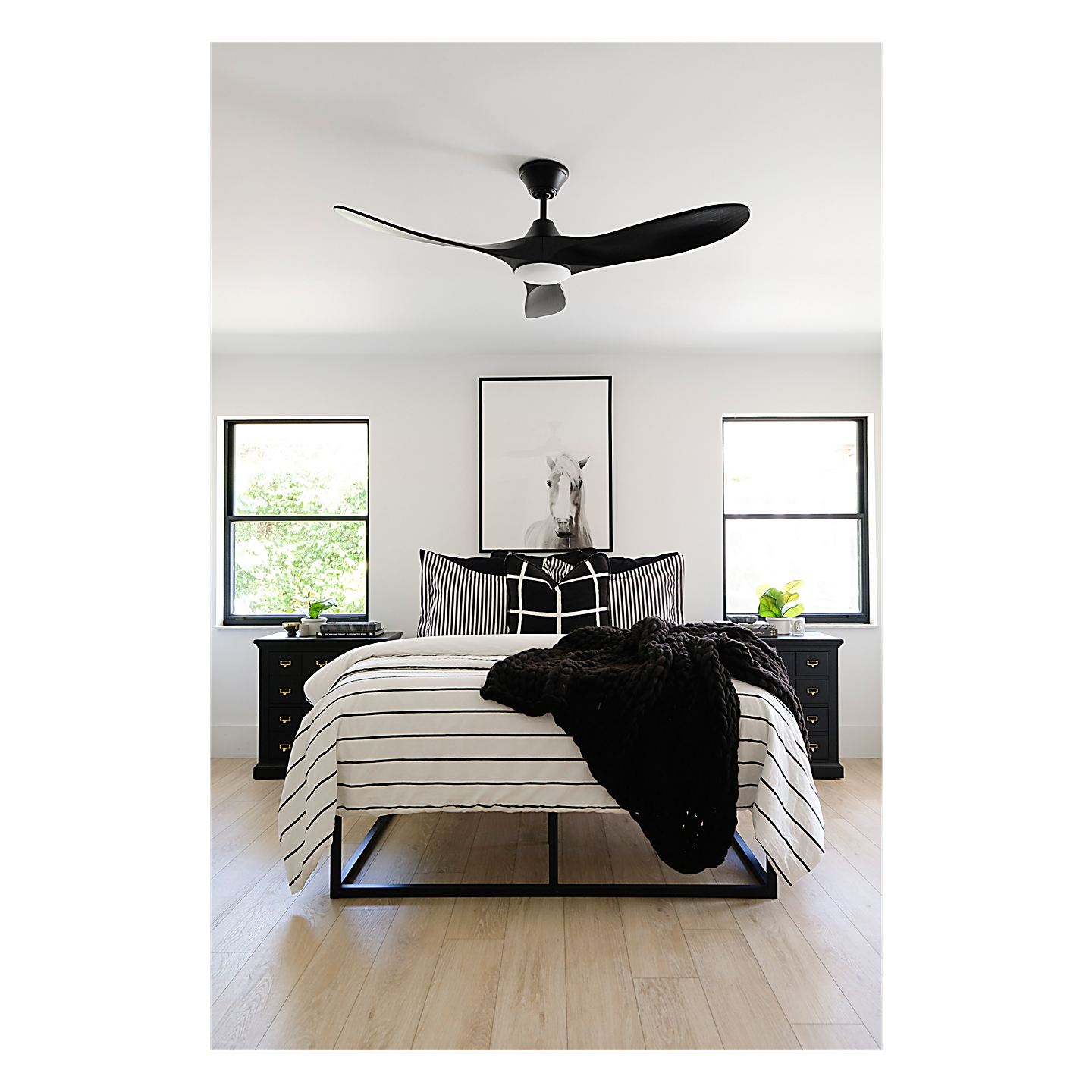 Maverick 52" LED Ceiling Fan