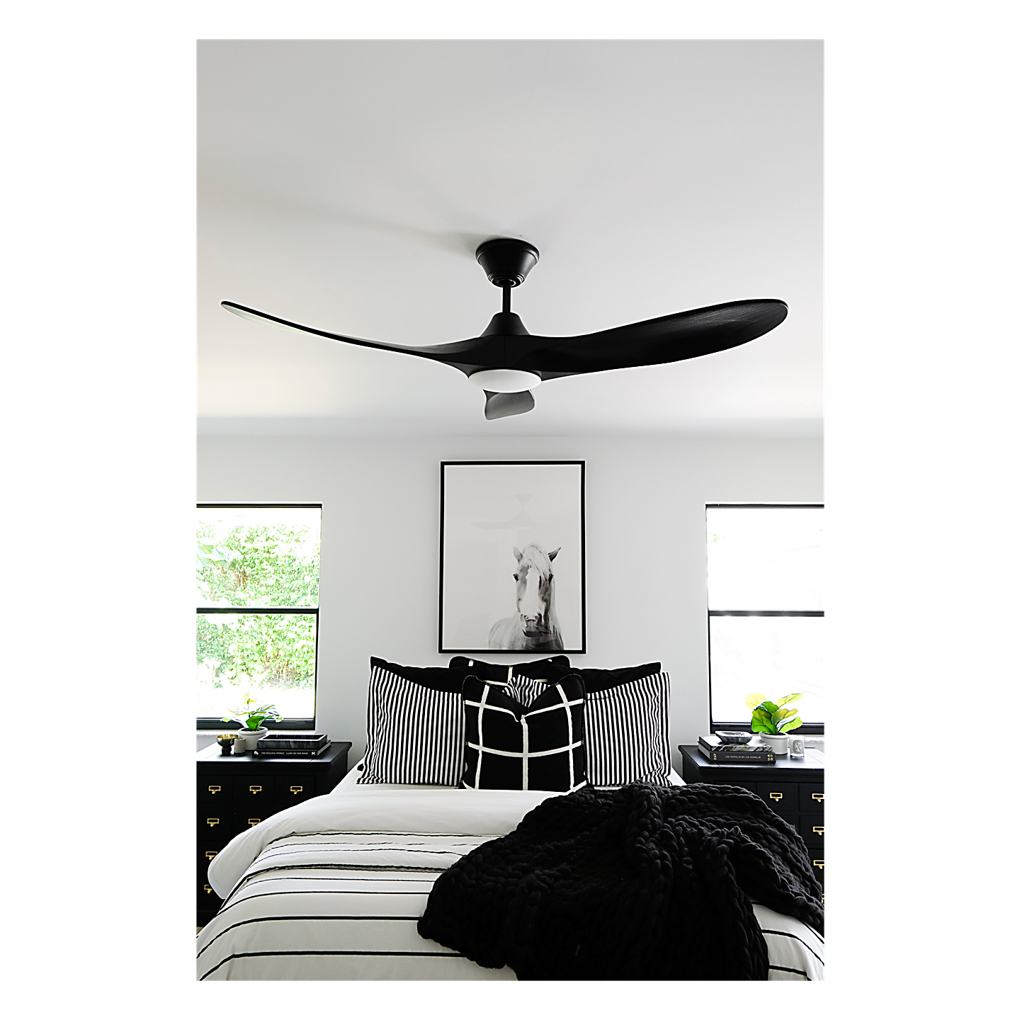 Maverick 52" LED Ceiling Fan