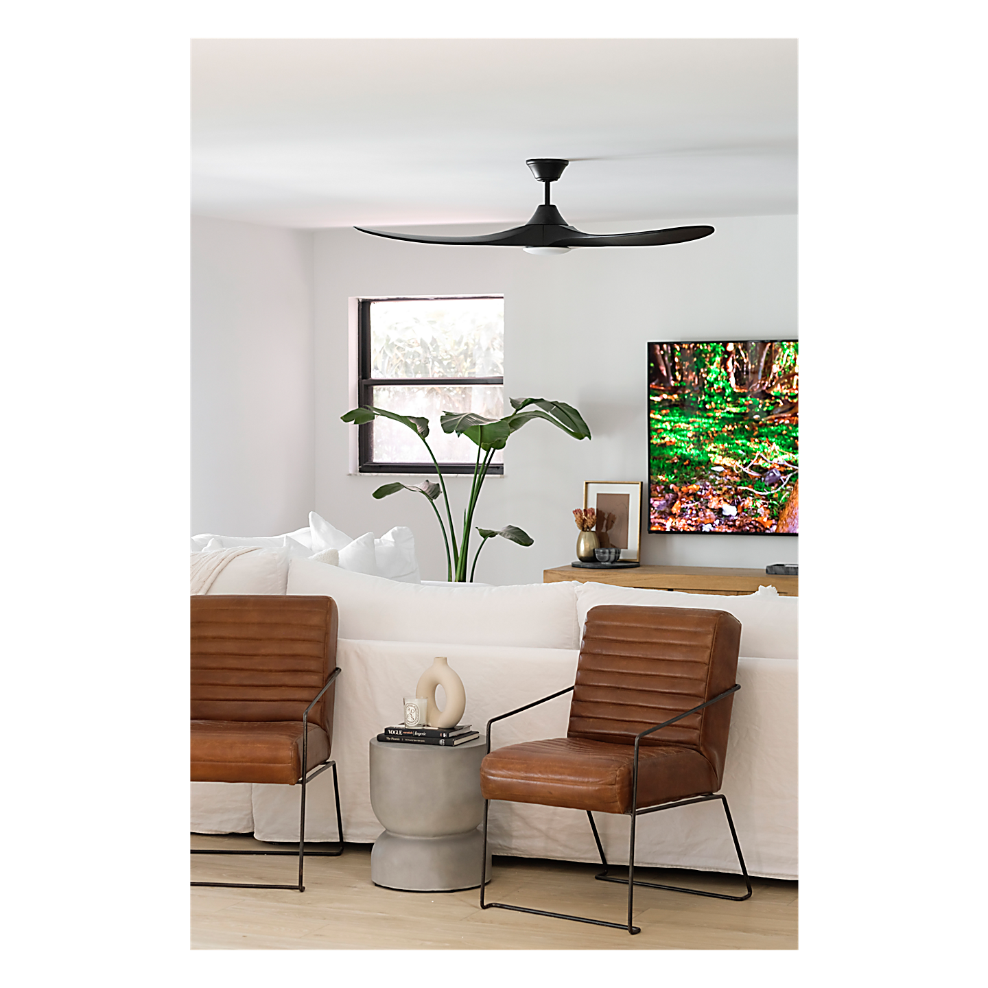 Maverick 60" LED Ceiling Fan