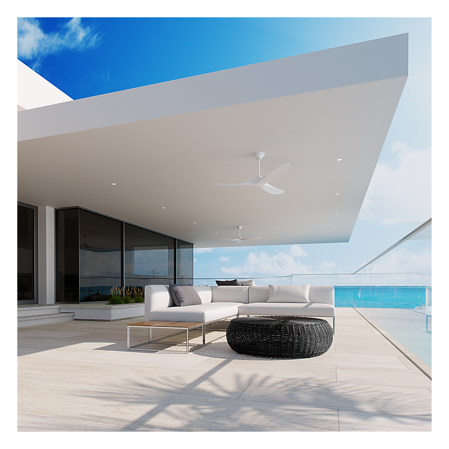 Maverick Coastal 60" Ceiling Fan