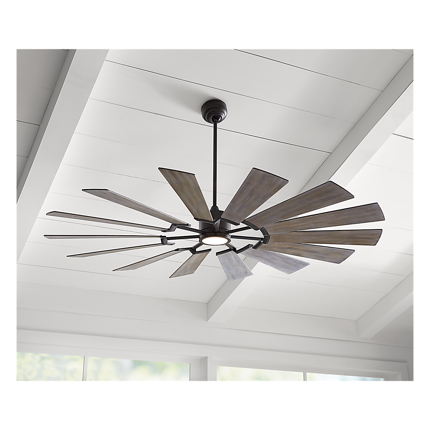 Prairie 72" LED Ceiling Fan