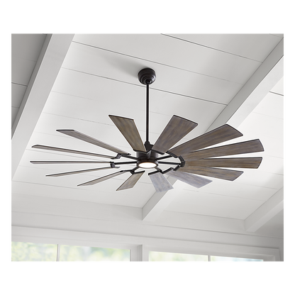 Prairie 72" LED Ceiling Fan