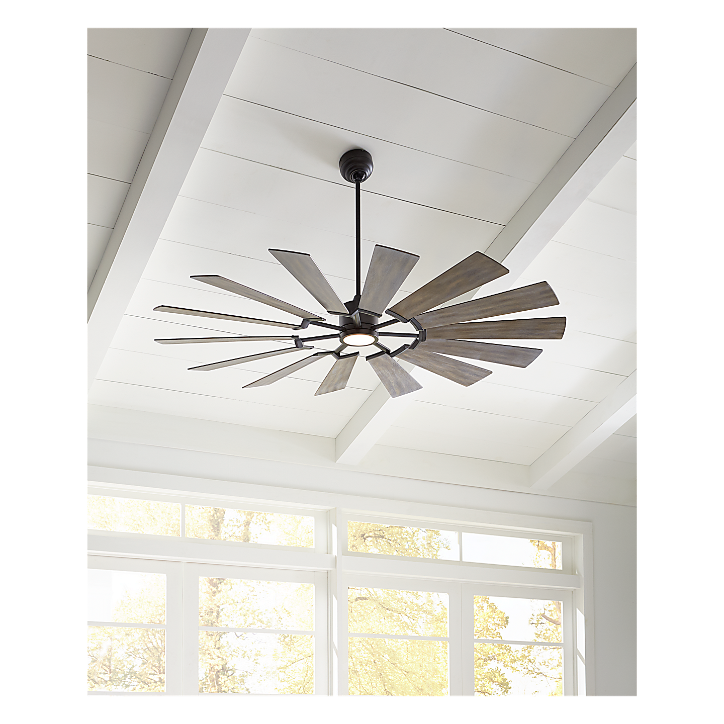 Prairie 72" LED Ceiling Fan