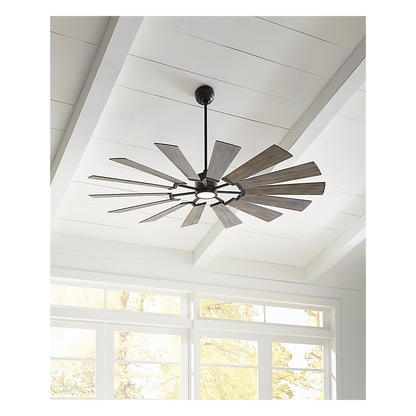 Prairie 72" LED Ceiling Fan