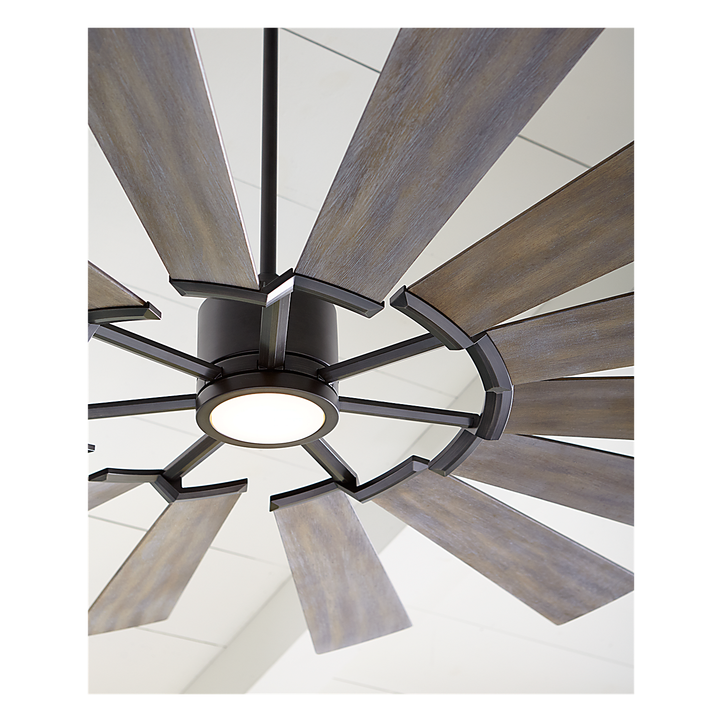 Prairie 72" LED Ceiling Fan