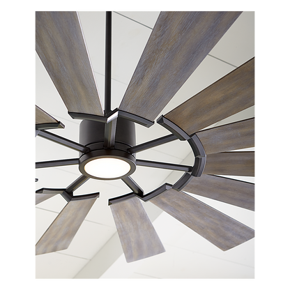 Prairie 72" LED Ceiling Fan