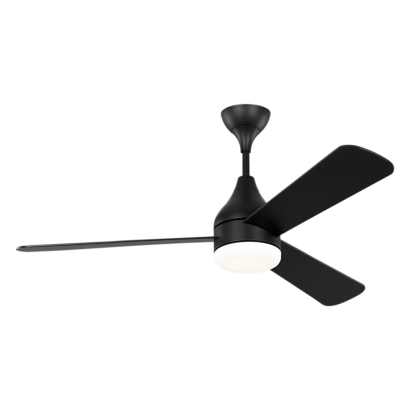 Streaming Smart 52" LED Ceiling Fan