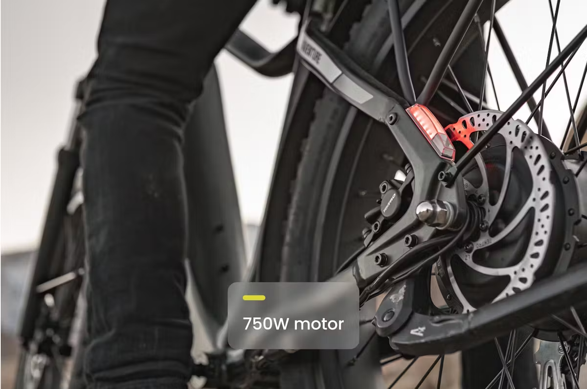 Aventon AVENTURE.2 All Terrain Step-Thru E-Bike